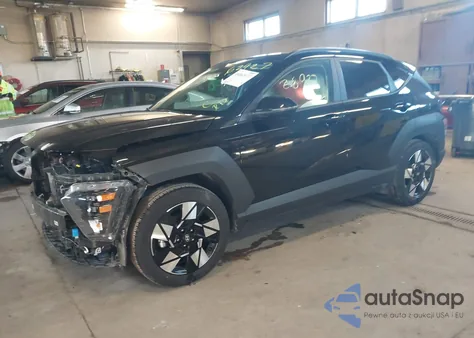 2025 Hyundai Kona Sel из США, поврежденный, VIN KM8HB3AB2SU301312